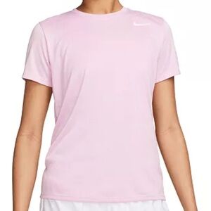 Nike Women's Pink Short Sleeve Tee